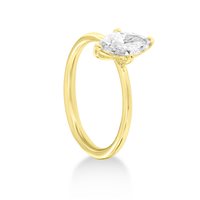 Anillo Lux Gioielli Mujer in Oro amarillo Diamante ANL3543;050;V;GI